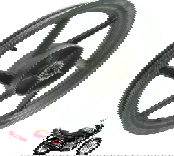 Roda Traseira Honda Cb 500 98-05 Original