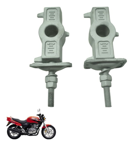 Par Esticador Corrente Honda Cb 500 98-05 Original