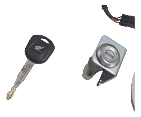Kit Chave Code Módulo Honda Cbr 600f 12-14 Original