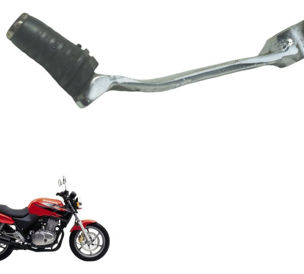 Pedal Câmbio C/ Avaria Honda Cb 500 98-05 Original