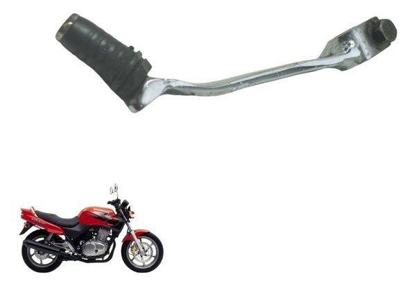 Pedal Câmbio C/ Avaria Honda Cb 500 98-05 Original