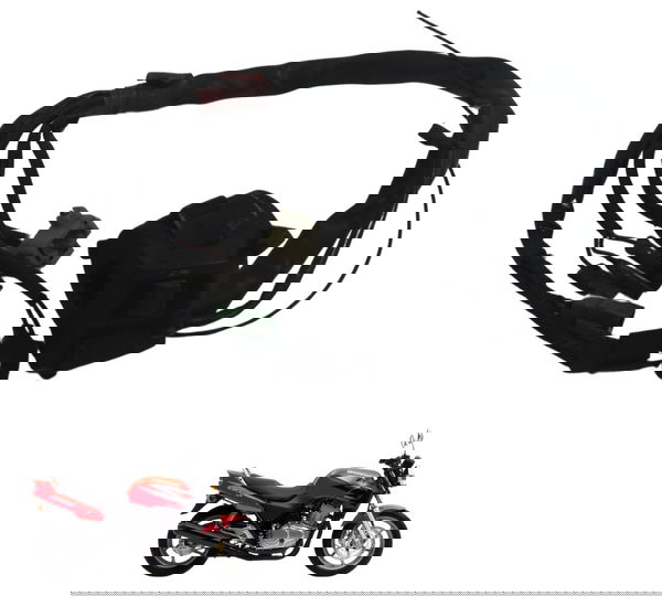 Chave Punho Luz C/ Avaria Honda Cb 500 98-05 Original