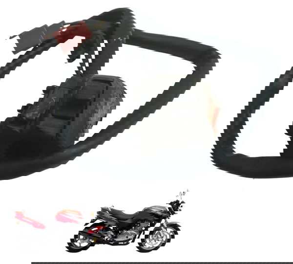 Chave Punho Partida C/ Avaria Honda Cb 500 98-05 Original