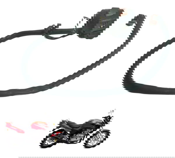 Chave Punho Partida C/ Avaria Honda Cb 500 98-05 Original