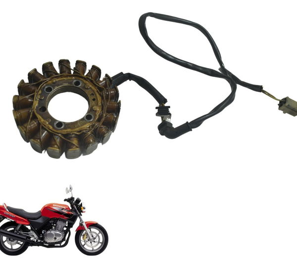 Estator C/ Avaria Honda Cb 500 98-05 Original