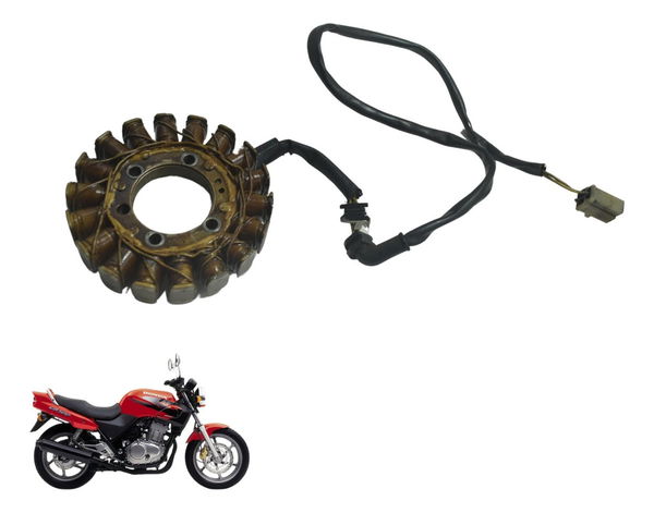 Estator C/ Avaria Honda Cb 500 98-05 Original