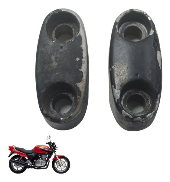 Par Riser Superior Guidão Honda Cb 500 98-05 Original