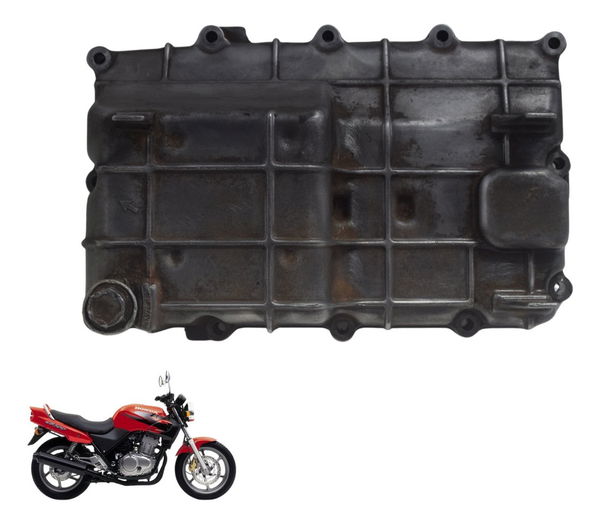 Tampa Cárter C/ Detalhes Honda Cb 500 98-05 Original