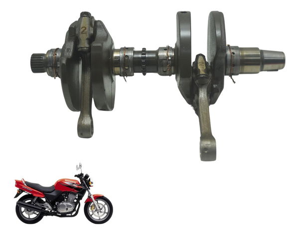 Virabrequim Completo Honda Cb 500 98-05 Original