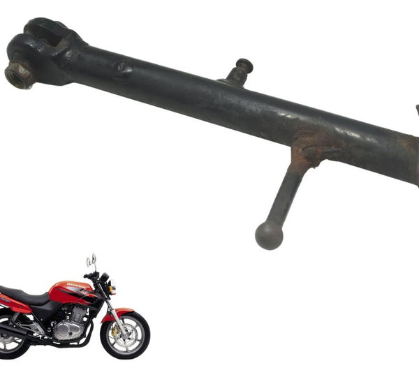 Pedal Descanso Lateral Honda Cb 500 98-05 Original