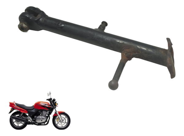 Pedal Descanso Lateral Honda Cb 500 98-05 Original