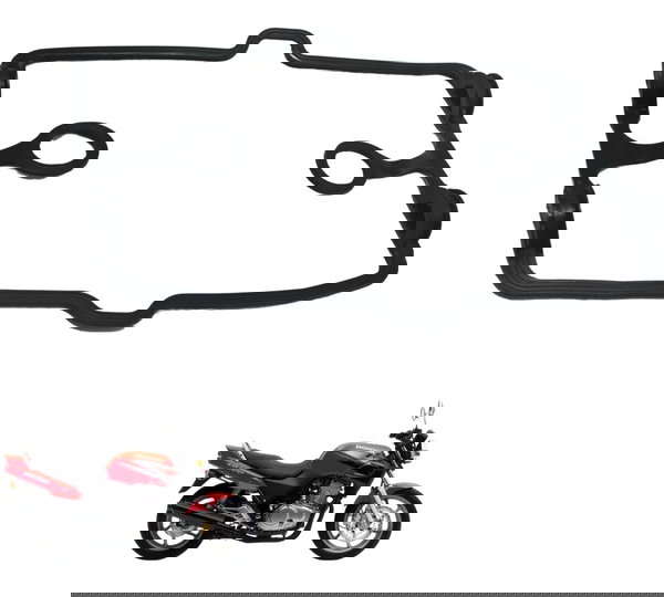 Guarnição Tampa Válvula Honda Cb 500 98-05 Original