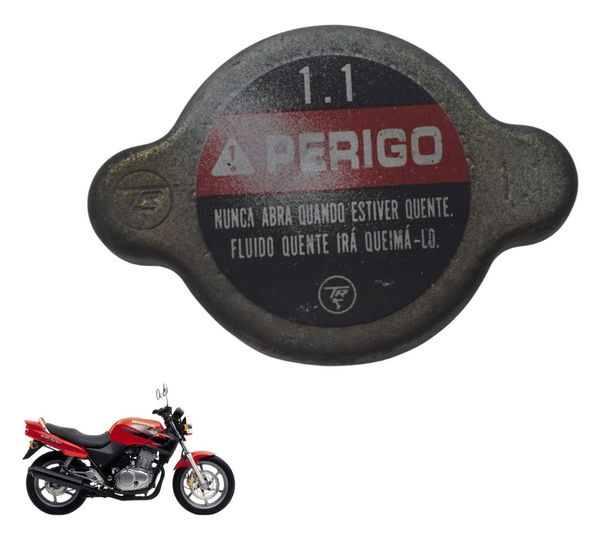 Tampa Radiador Honda Cb 500 98-05 Original