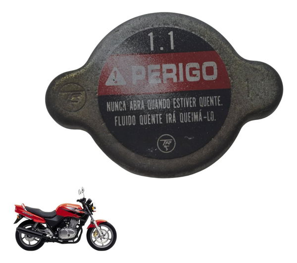 Tampa Radiador Honda Cb 500 98-05 Original