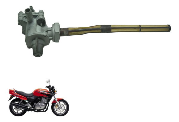 Torneira Combustível Honda Cb 500 98-05 Original