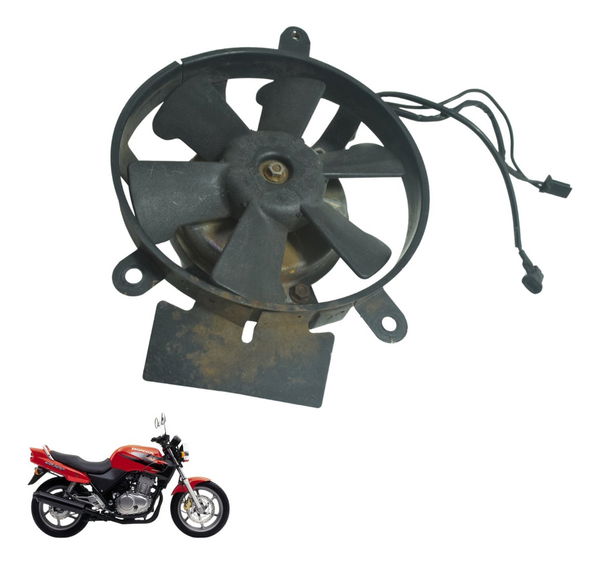 Ventoinha Radiador Honda Cb 500 98-05 Original