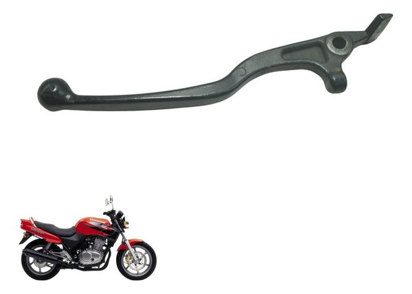 Manete Freio C/ Detalhes Honda Cb 500 98-05 Original