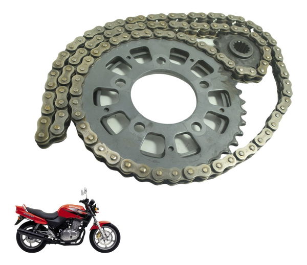 Kit Relação Paralelo Honda Cb 500 98-05