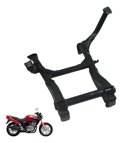 Cavalete Central C/ Detalhes Honda Cb 500 98-05 Original