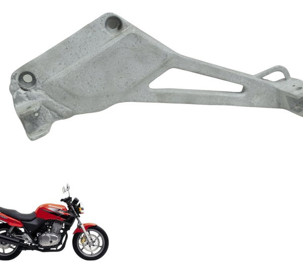 Bacalhau Esquerdo C/ Avaria Honda Cb 500 98-05 Original