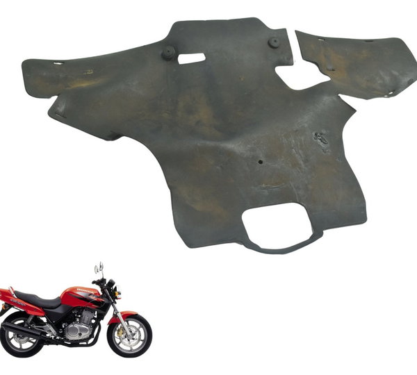 Borracha Acabamento Honda Cb 500 98-05 Original