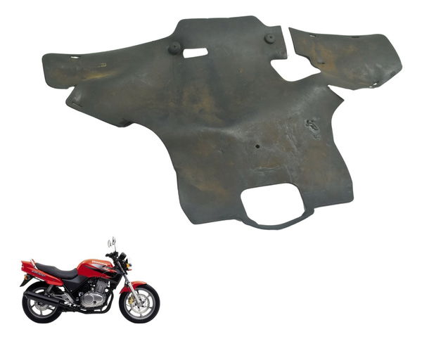 Borracha Acabamento Honda Cb 500 98-05 Original