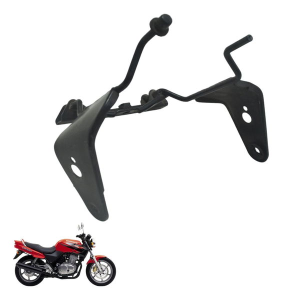 Aranha Farol C/ Avaria Honda Cb 500 98-05 Original