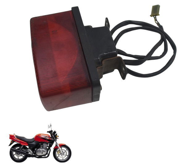 Lanterna Traseira C/ Detalhes Honda Cb 500 98-05 Original