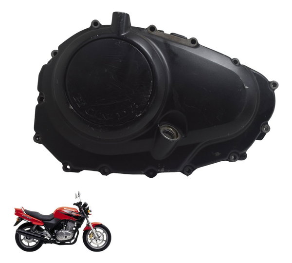 Tampa Motor Embreagem C/ Detalhes Honda Cb 500 98-05 Orig