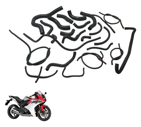 Kit Mangueiras Cbr 600f 12-14 Original