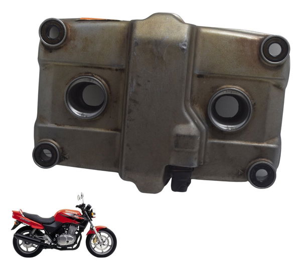 Tampa Motor Cabeçote C/ Detalhes Honda Cb 500 98-05 Original