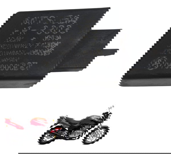 Rele Pisca Honda Cb 500 98-05 Original