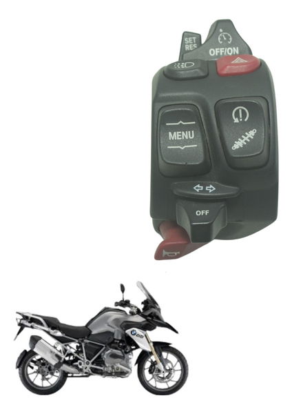 Chave Luz Com Detalhes Bmw R1200 R 1200 Gs 13-15 Original