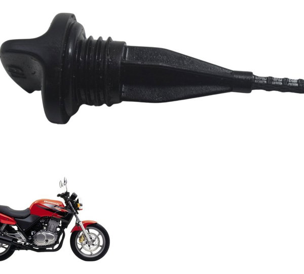 Tampa Nível Óleo Honda Cb 500 98-05 Original