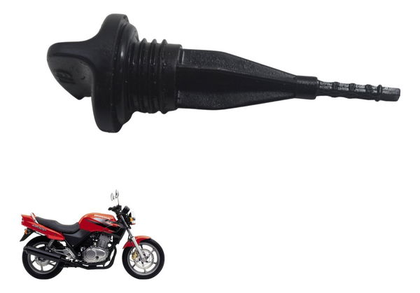 Tampa Nível Óleo Honda Cb 500 98-05 Original