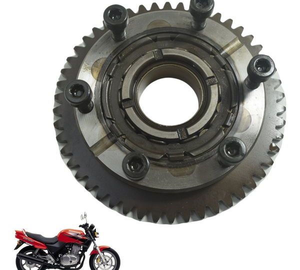 Placa Partida Honda Cb 500 98-05 Original