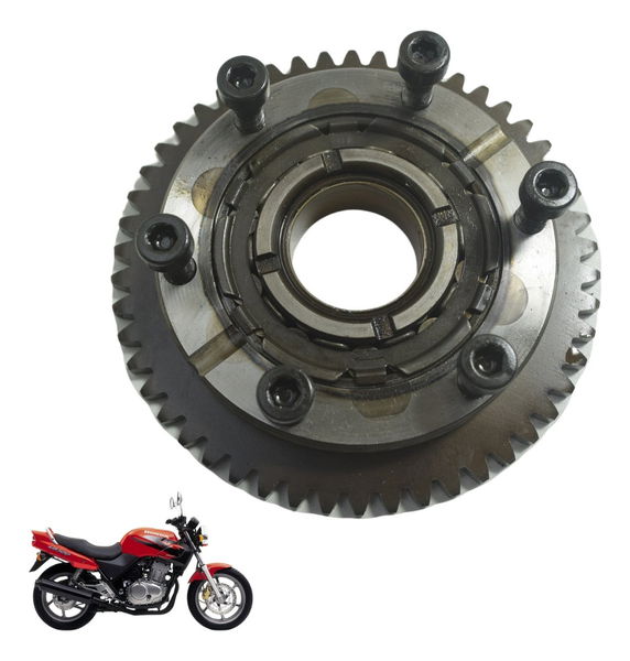 Placa Partida Honda Cb 500 98-05 Original