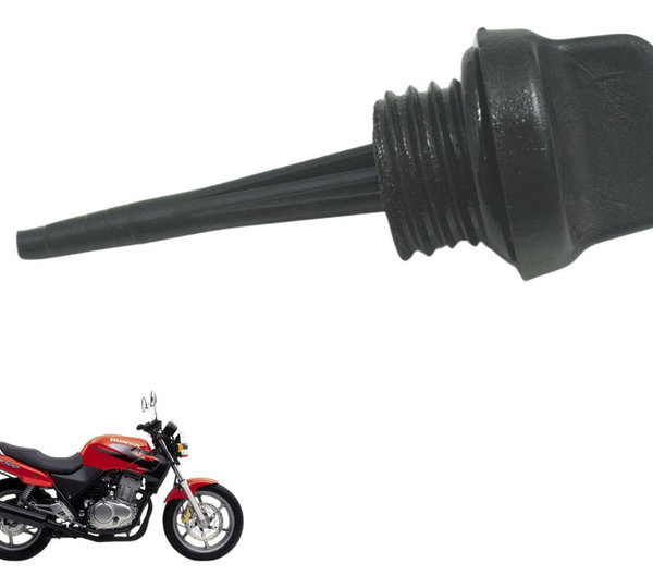 Tampa Nível Óleo Honda Cb 500 98-05 Original