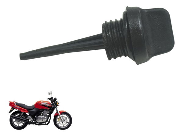 Tampa Nível Óleo Honda Cb 500 98-05 Original