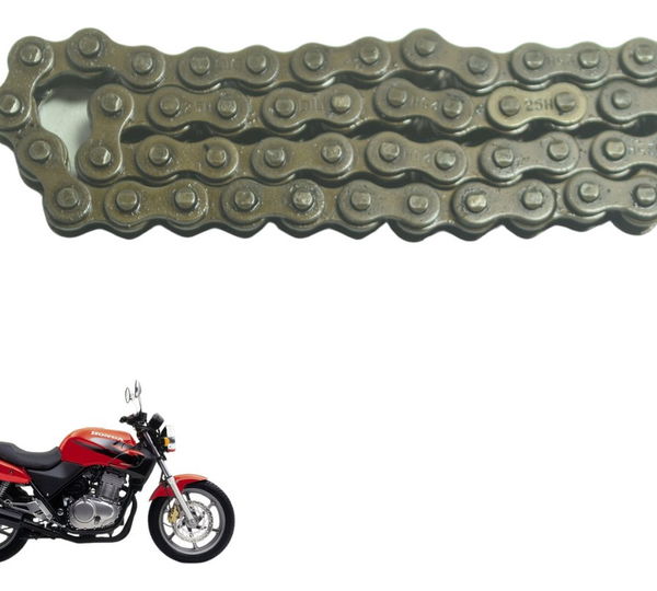 Corrente Bomba Óleo Honda Cb 500 98-05 Original