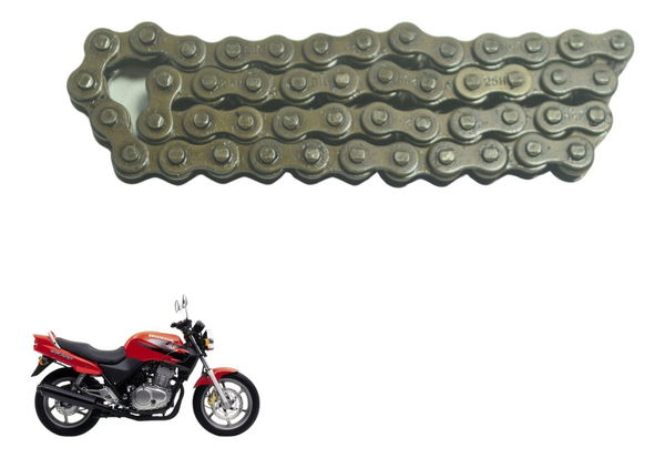 Corrente Bomba Óleo Honda Cb 500 98-05 Original
