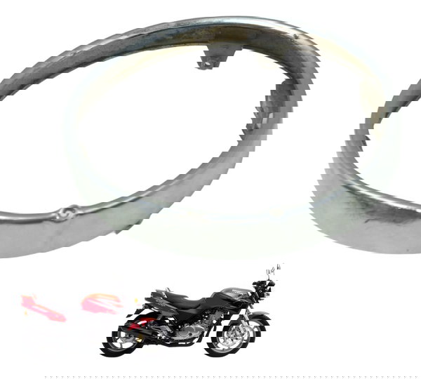 Aro Farol C/ Detalhes Honda Cb 500 98-05 Original