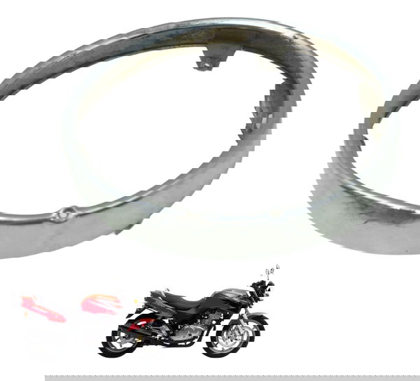 Aro Farol C/ Detalhes Honda Cb 500 98-05 Original