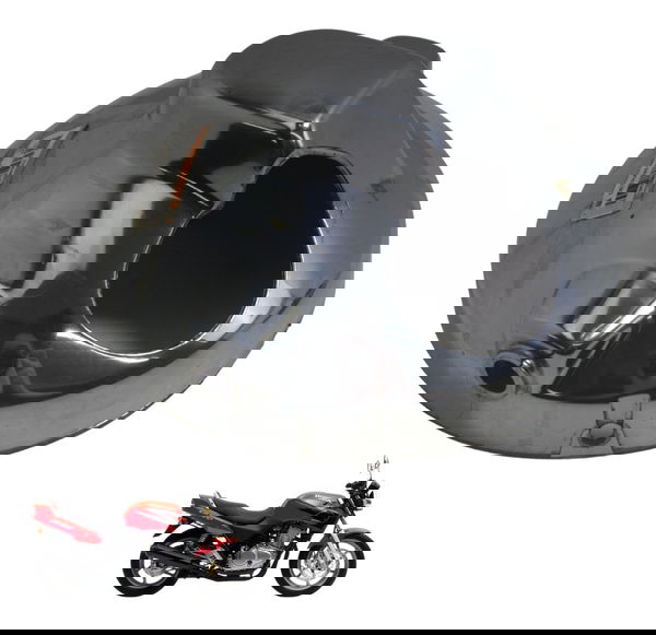 Carcaça Farol Honda Cb 500 98-05 Original