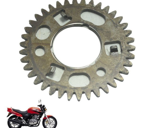 Engrenagem Balanceiro Honda Cb 500 98-05 Original