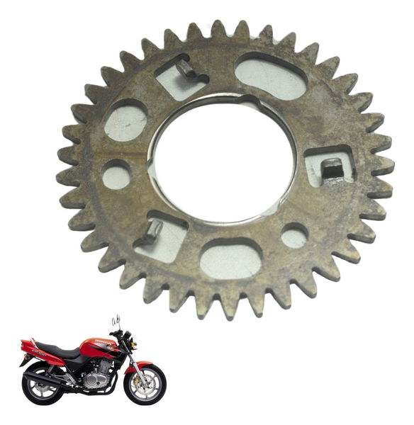 Engrenagem Balanceiro Honda Cb 500 98-05 Original