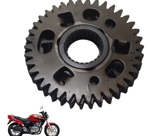 Engrenagem Balanceiro Honda Cb 500 98-05 Original