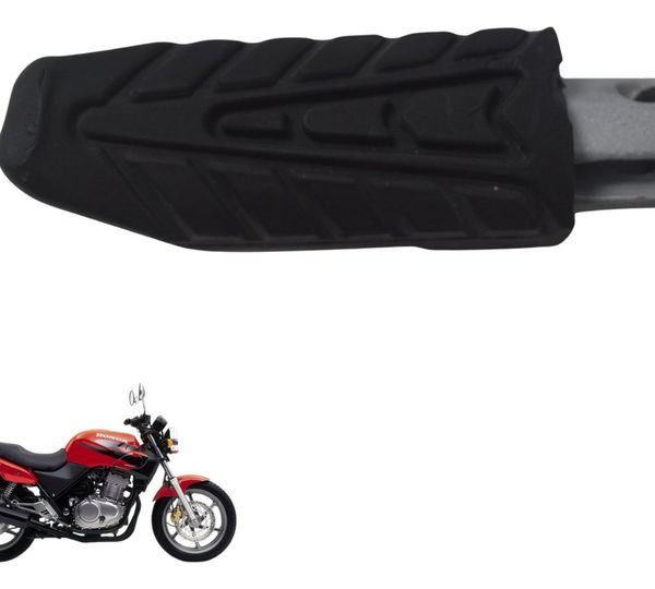 Pedaleira Dianteira Esquerda Honda Cb 500 98-05 Original