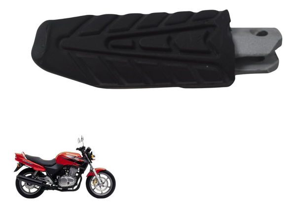Pedaleira Dianteira Esquerda Honda Cb 500 98-05 Original