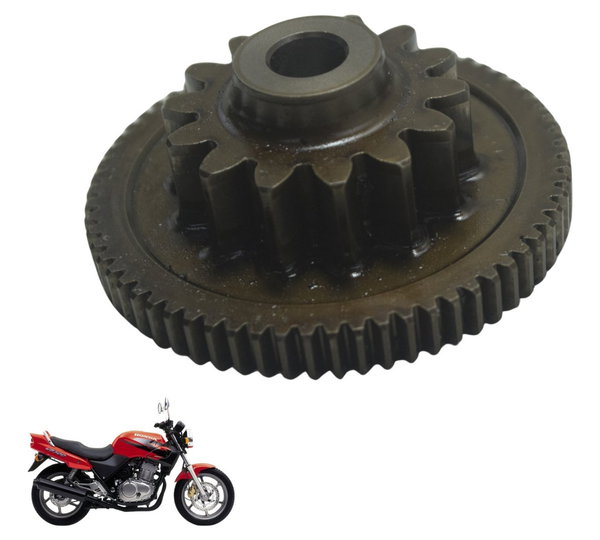 Engrenagem Redução Partida Honda Cb 500 98-05 Original